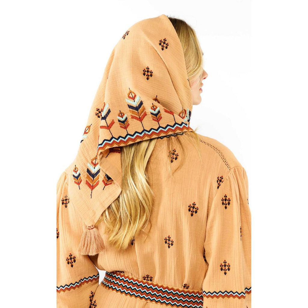 Tassen en Accessoires Medium Sjaal Emiliano - Nude - Beige