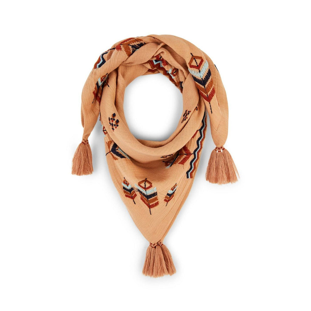 Tassen en Accessoires Medium Sjaal Emiliano - Nude - Beige