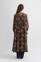 Jouy Long Dress - Ecru