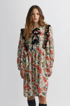 Jouy Dress - Ecru