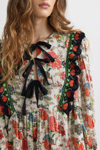 Jouy Dress - Ecru