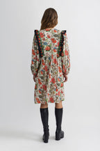 Jouy Dress - Ecru