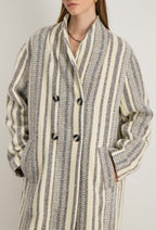 Cappotto Lungo Felie - Grigio