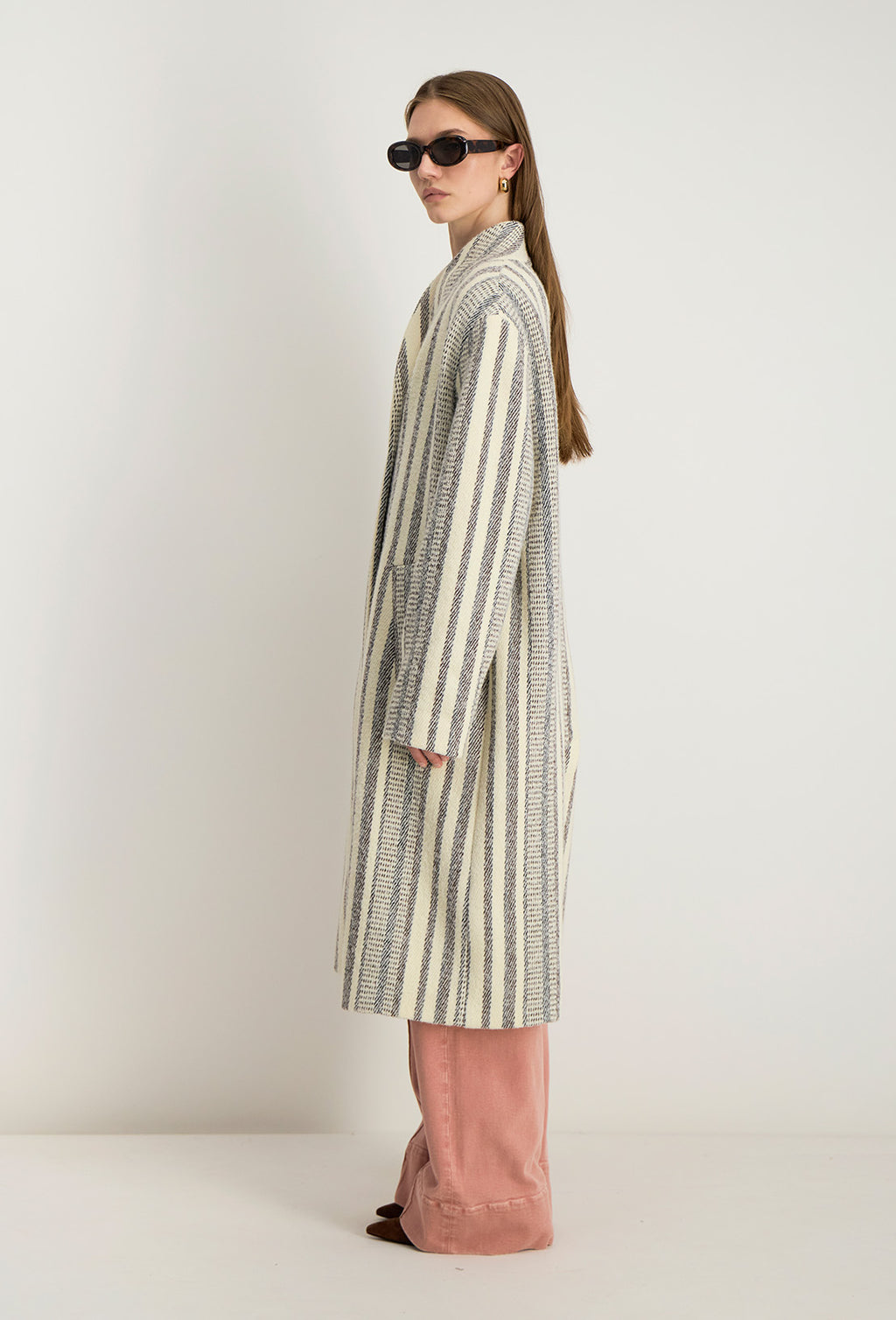 Cappotto Lungo Felie - Grigio