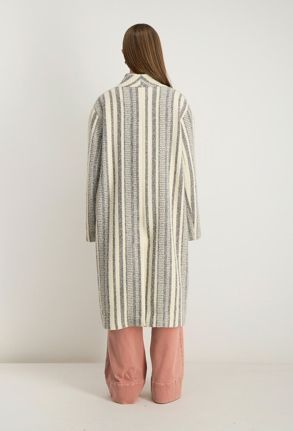 Cappotto Lungo Felie - Grigio