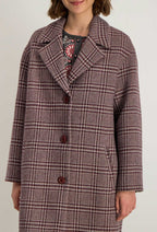 Manteau Genoux Leonce - Framboise