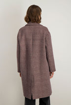 Manteau Genoux Leonce - Framboise
