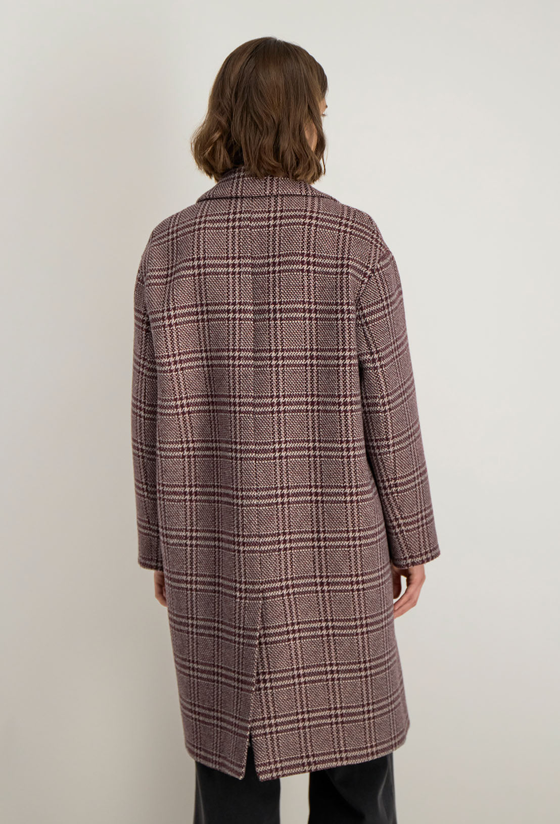 Manteau Genoux Leonce - Framboise