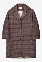 Manteau Genoux Leonce - Framboise