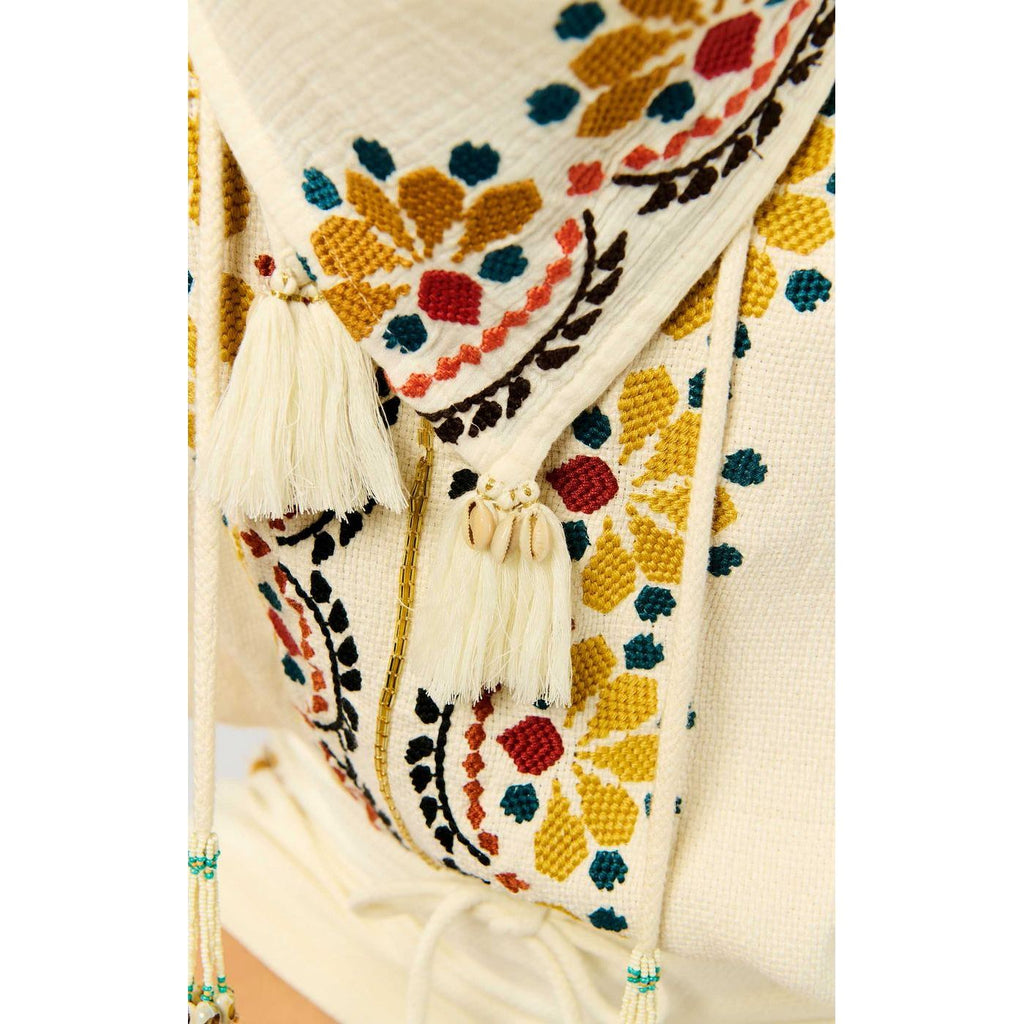 Sacs et Accessoires Foulard Medium Ocampo - Ecru - Beige
