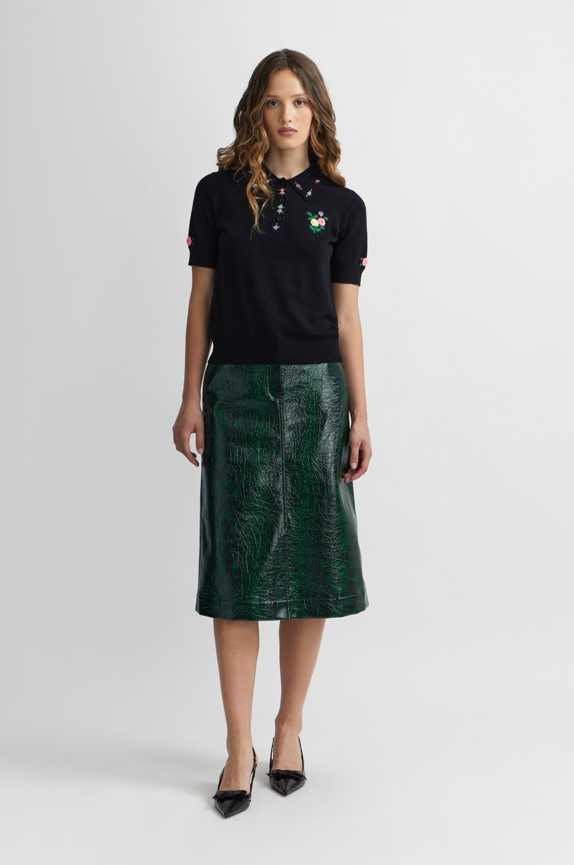 Python Skirt - Forest