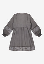 Abito Corto Ml Radia - Grigio