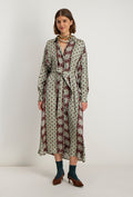 Robe Chemise Longue Nissa - Olive