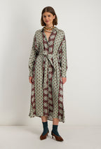 Robe Chemise Longue Nissa - Olive