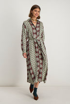 Robe Chemise Longue Nissa - Olive