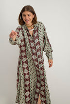 Robe Chemise Longue Nissa - Olive