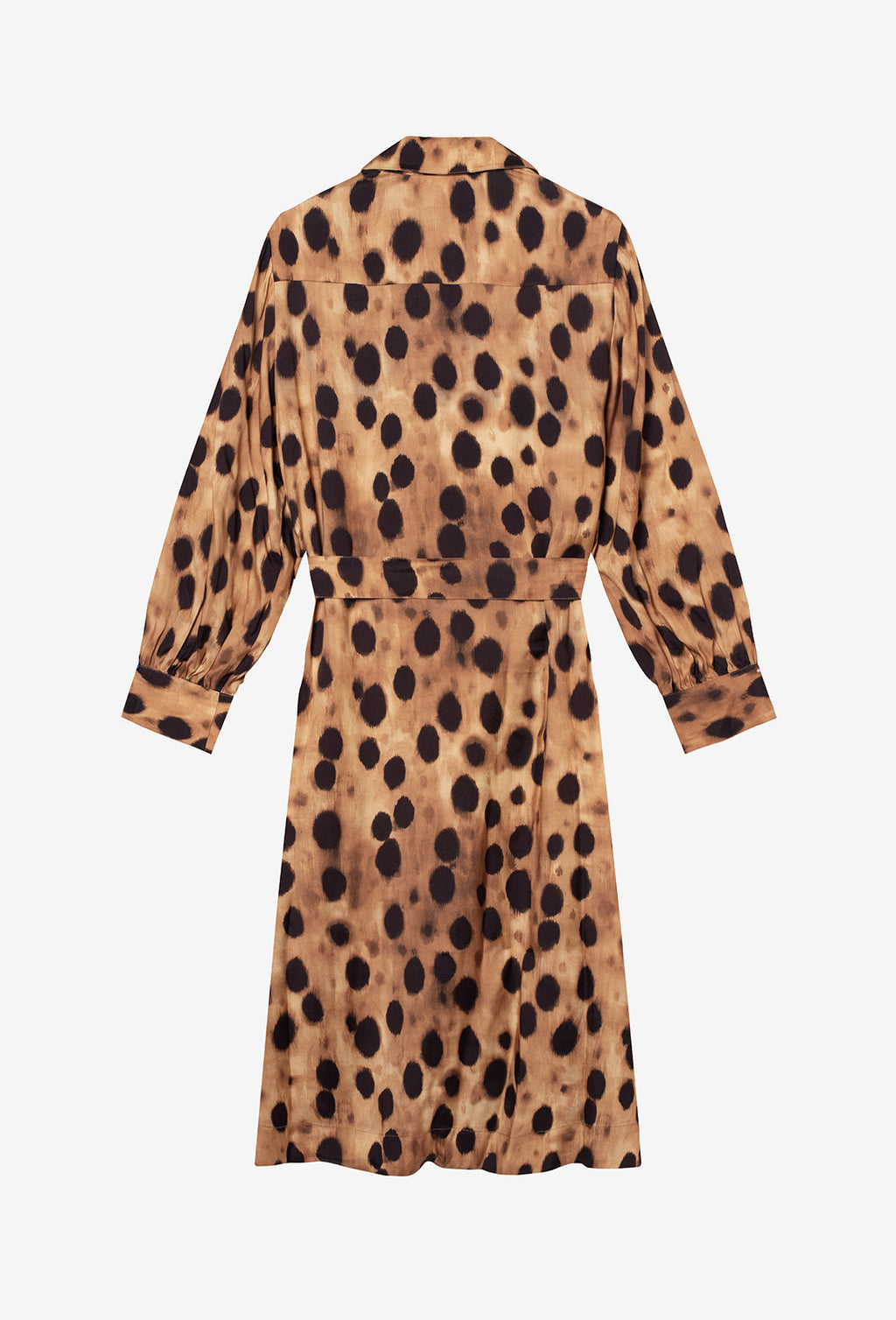 Robe Polo Ml Cyrielle - Caramel