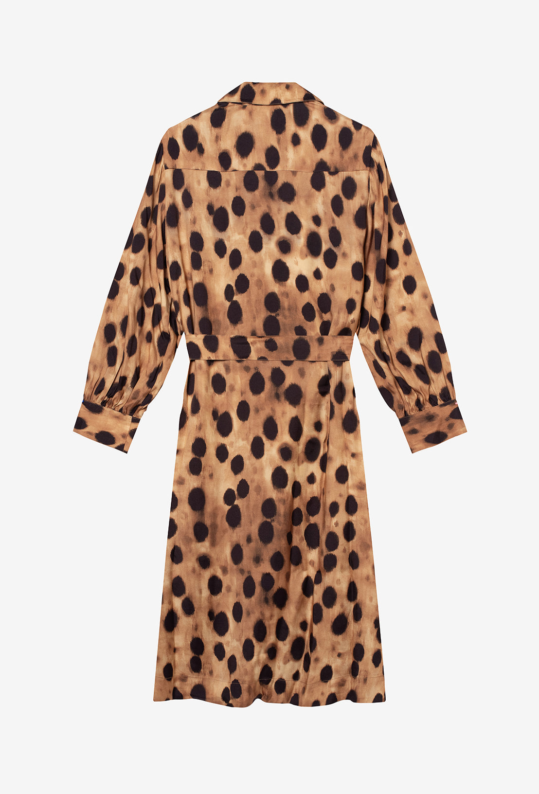 Robe Polo Ml Cyrielle - Caramel