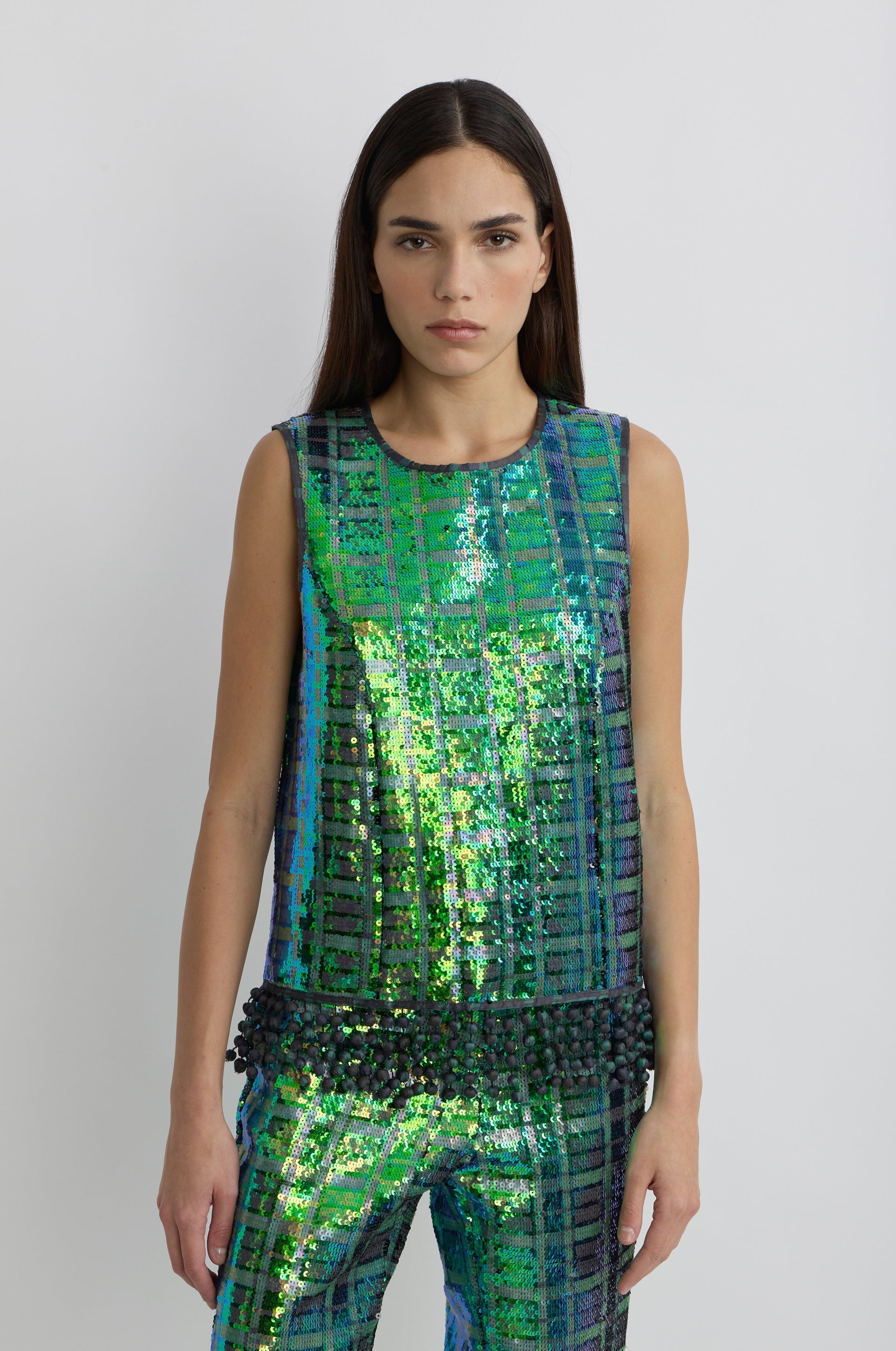 Top Sequins - Tartan 2