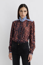 Print Shirt - Fauve