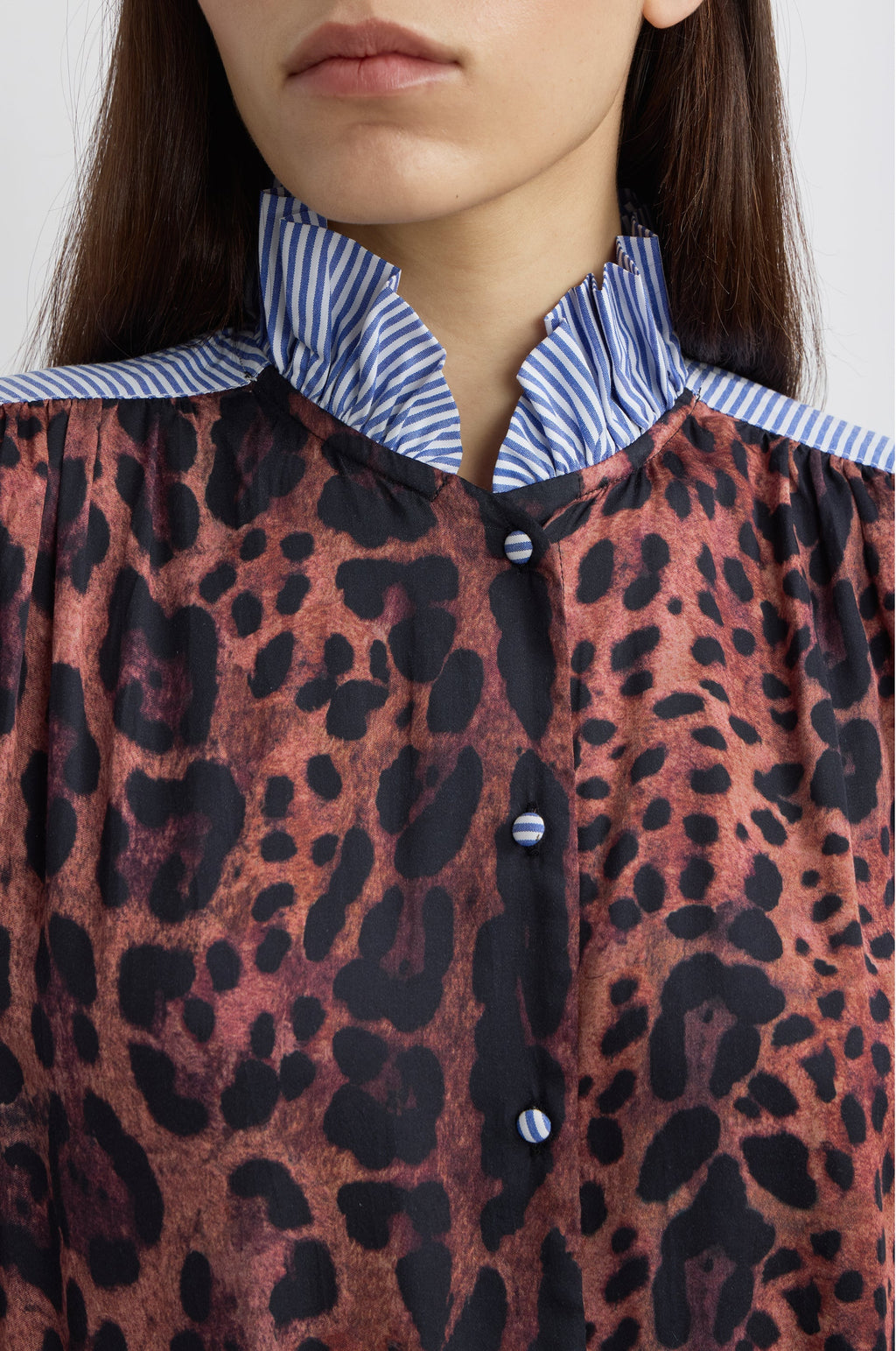 Print Shirt - Fauve