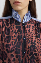 Print Shirt - Fauve