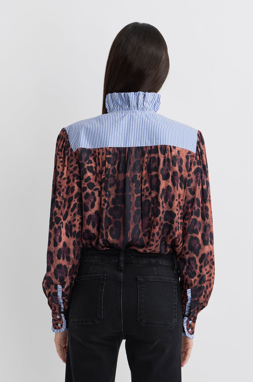 Print Shirt - Fauve