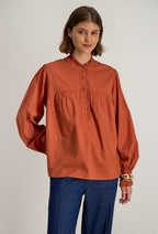 Tunika Bouton Hesme - Caramel