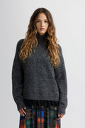 Wood Roll Neck - Ecru