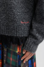 Wood Roll Neck - Ecru