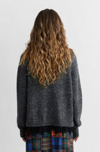 Wood Roll Neck - Ecru