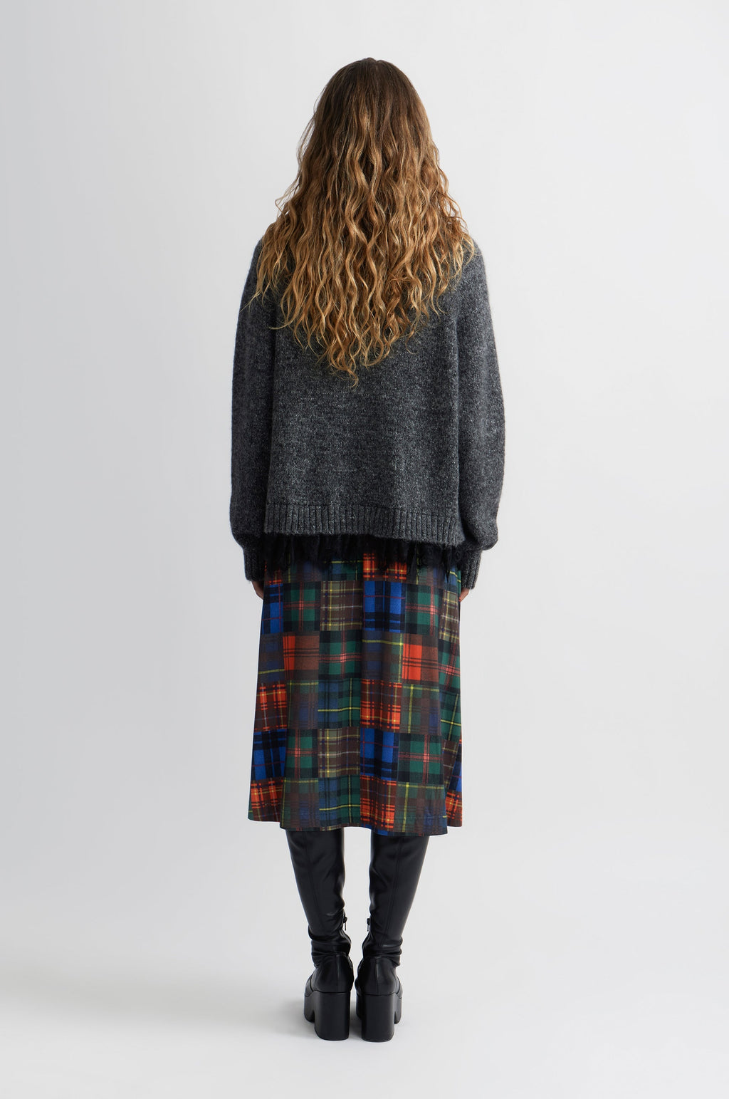 Wood Roll Neck - Ecru