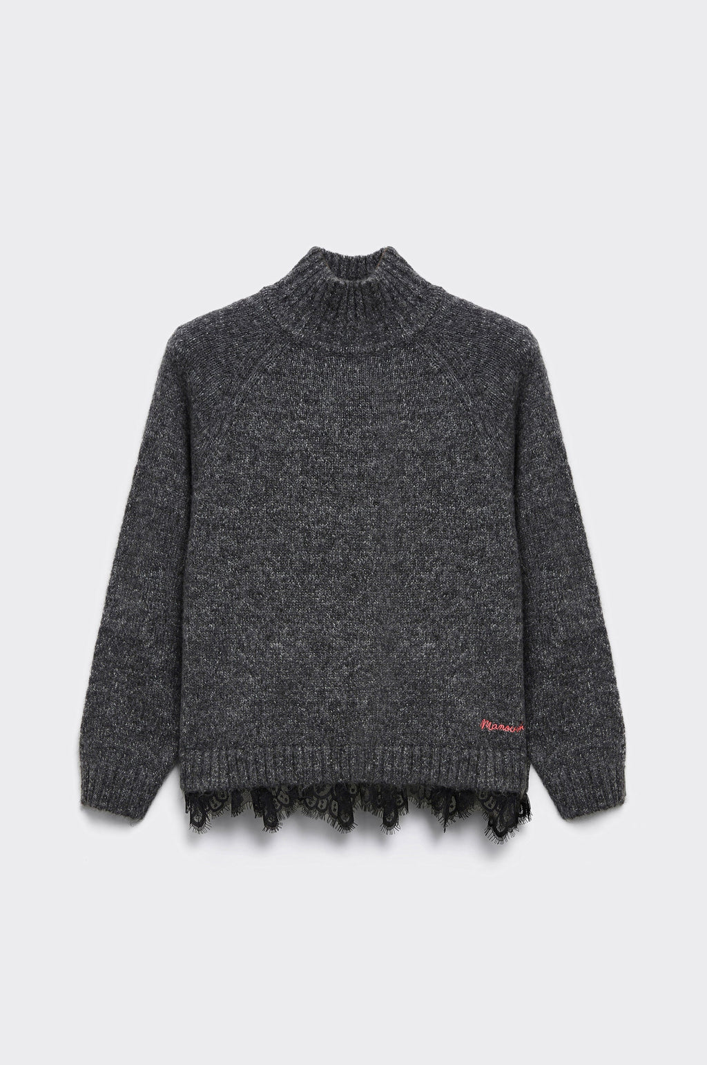 Wood Roll Neck - Ecru