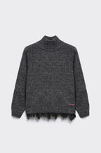 Wood Roll Neck - Ecru