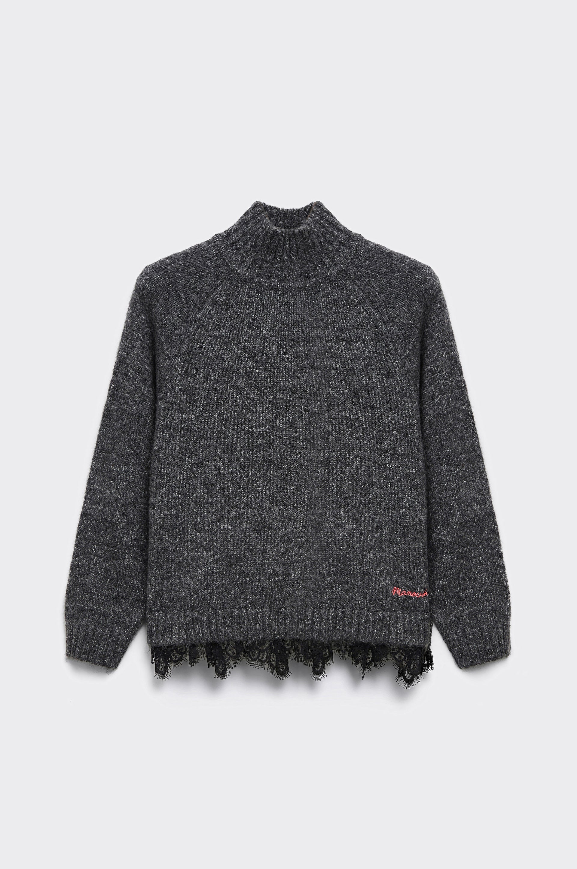 Wood Roll Neck - Ecru