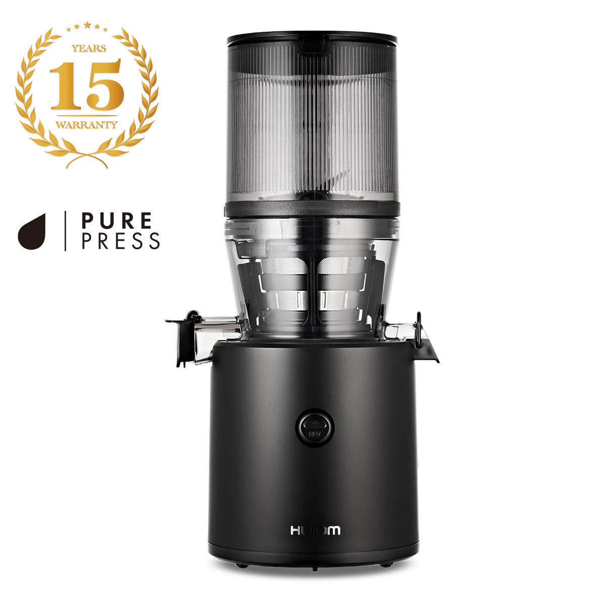 Gama Pure Press - Serie H320N - Negro mate