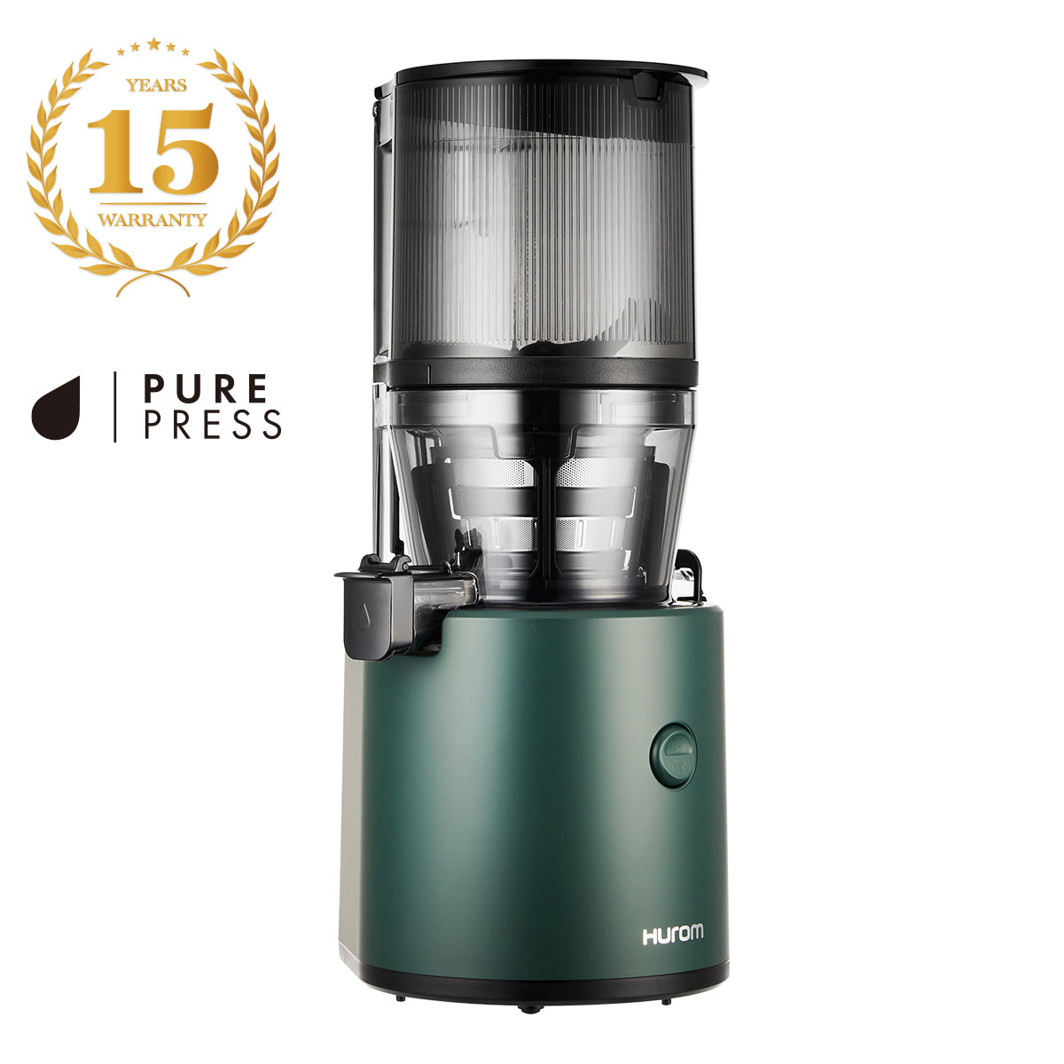 The Pure Press Range - H320N Series - Dark Green