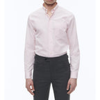 Camisa de popelina de algodón orgánico - Rosa