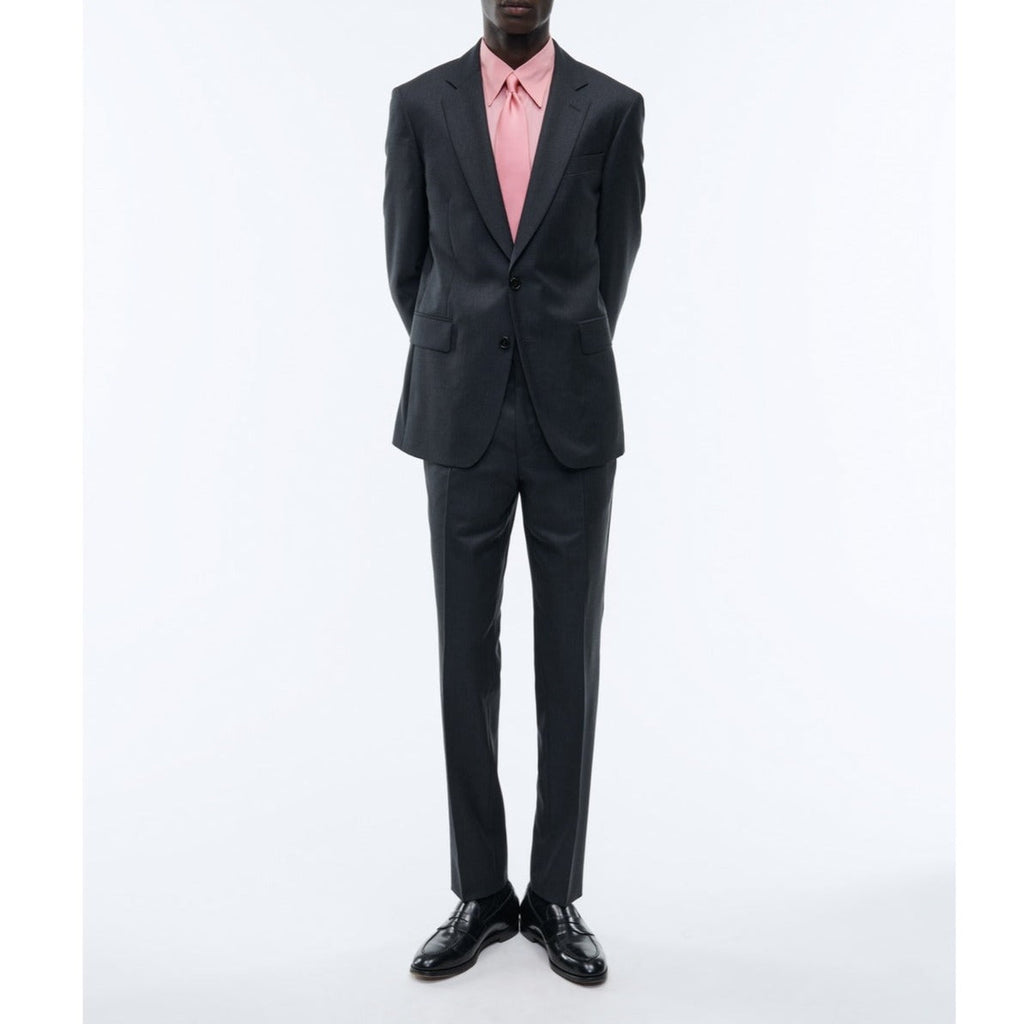 Fursac - Coral Shirt in Mixed Cotton Poplin - Sienna Earth - Men