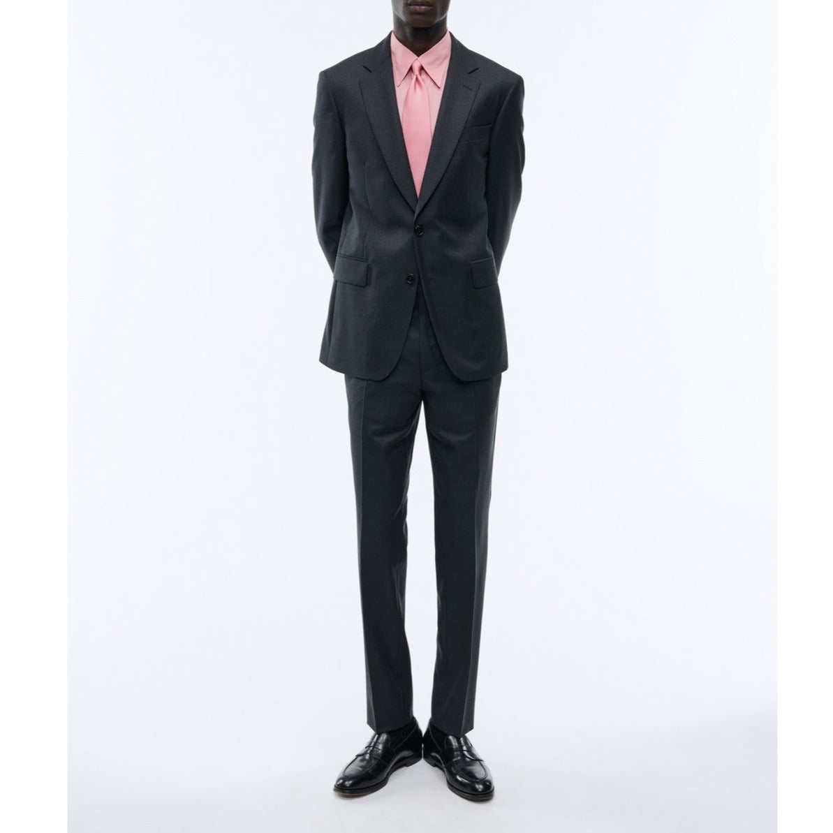Fursac - Coral Shirt in Mixed Cotton Poplin - Sienna Earth - Men