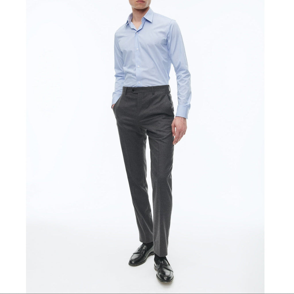 Blue Fine Close Striped Shirt - Indian