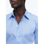 Fursac - Chemise Micro Armuré Ciel Plus Dense - Persan