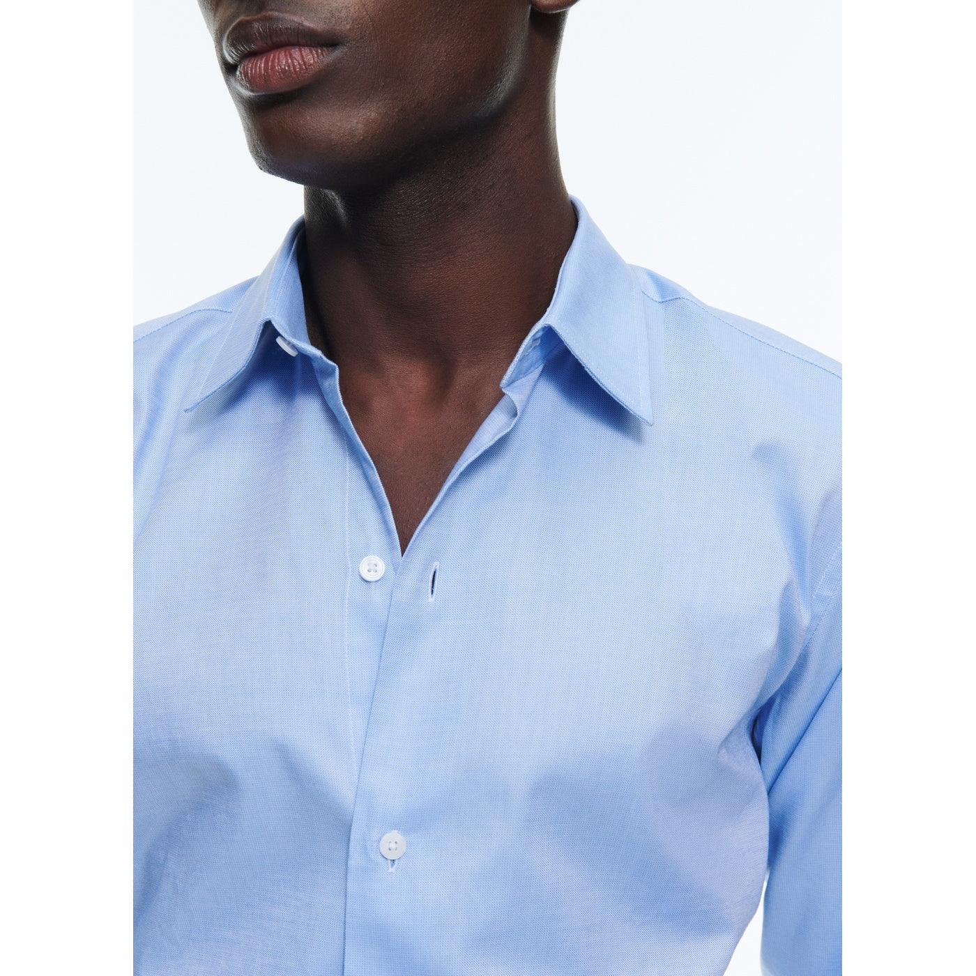 Fursac - Chemise Micro Armuré Ciel Plus Dense - Persan
