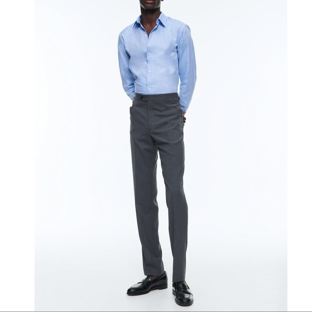 Fursac - Chemise Micro Armuré Ciel Plus Dense - Persan