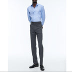 Fursac - Chemise Micro Armuré Ciel Plus Dense - Persan