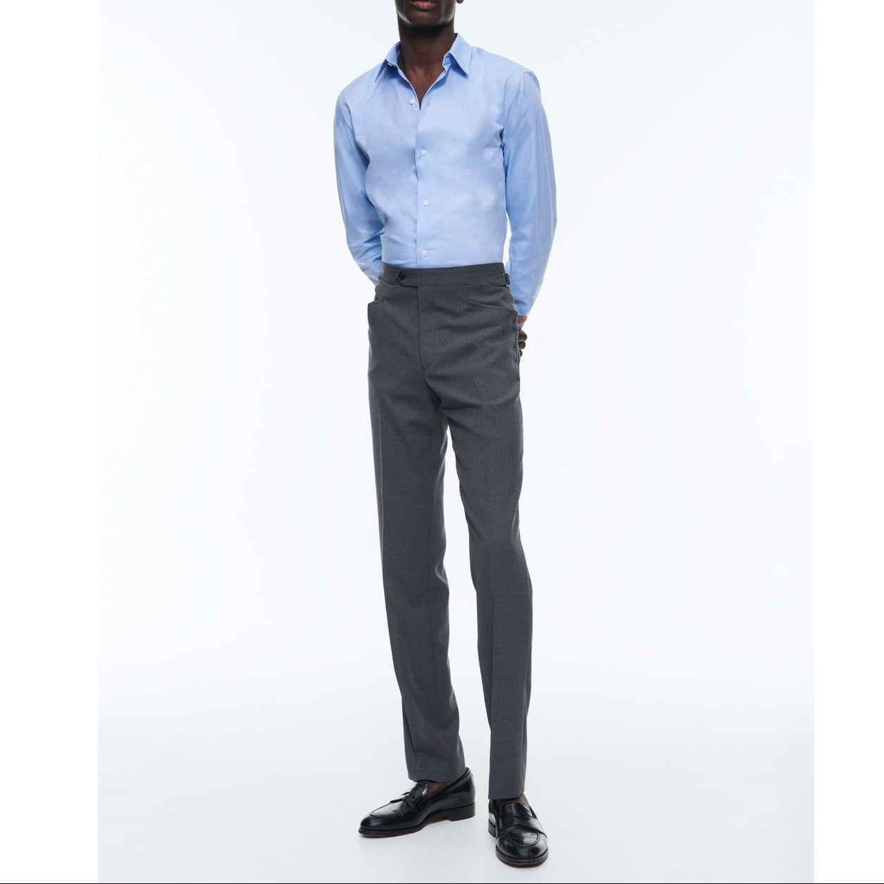 Fursac - Chemise Micro Armuré Ciel Plus Dense - Persan