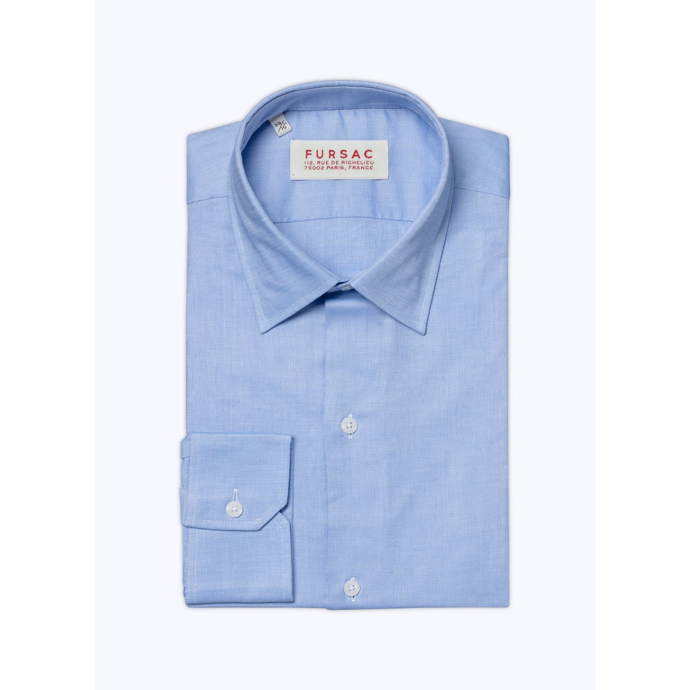 Fursac - Chemise Micro Armuré Ciel Plus Dense - Persan