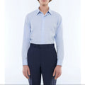 Fursac - Cotton Poplin Shirt - Blue