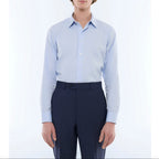 Fursac - Cotton Poplin Shirt - Blue