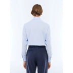Fursac - Cotton Poplin Shirt - Blue